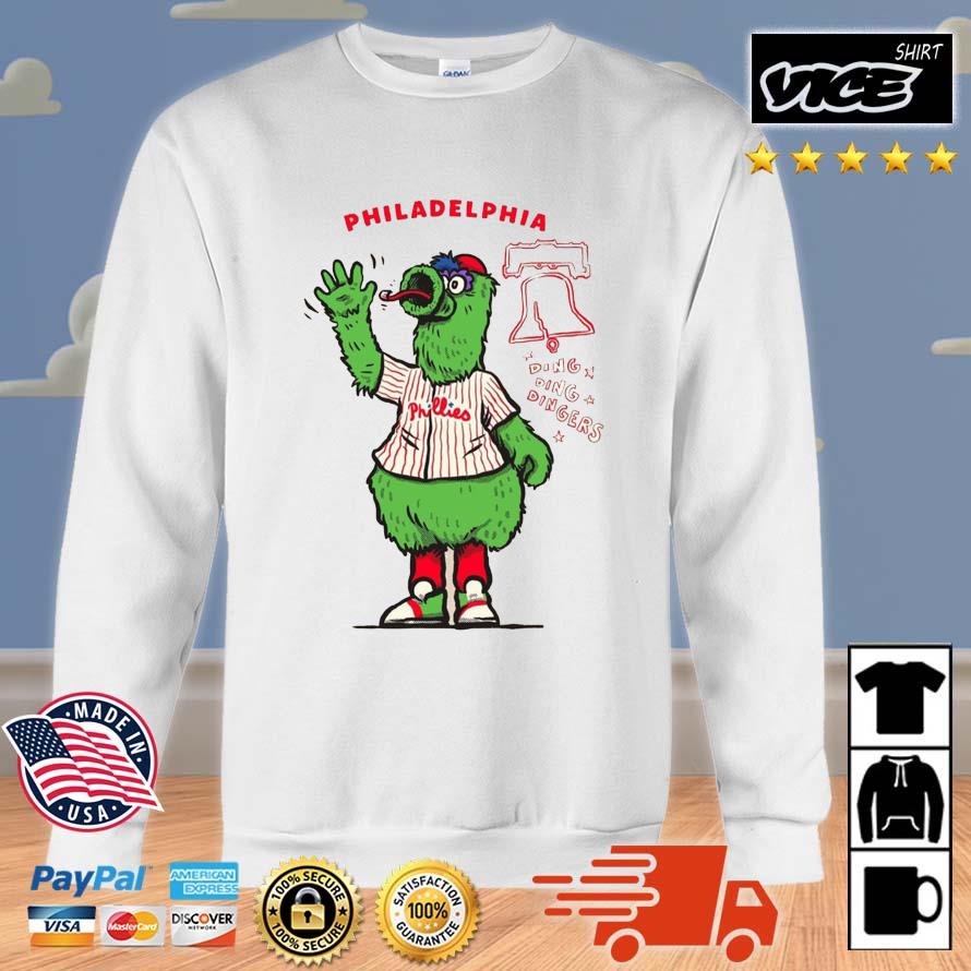 Phillie Phanatic Dancing On My Own Phillies Ring 2022 Shirt