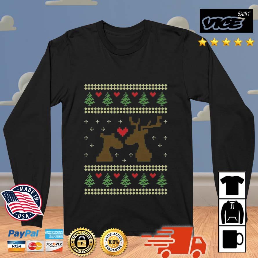 Reindeer Love Ugly Christmas 2022 Sweater
