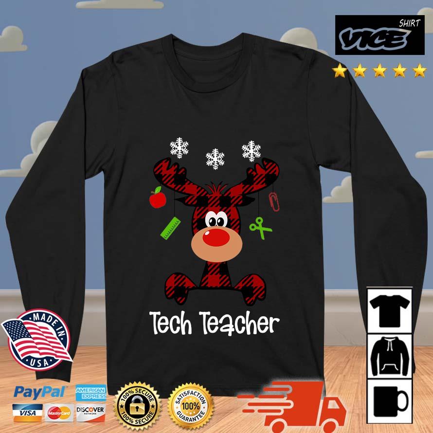 Reindeer Tech Teacher Merry Christmas 2022 shirt