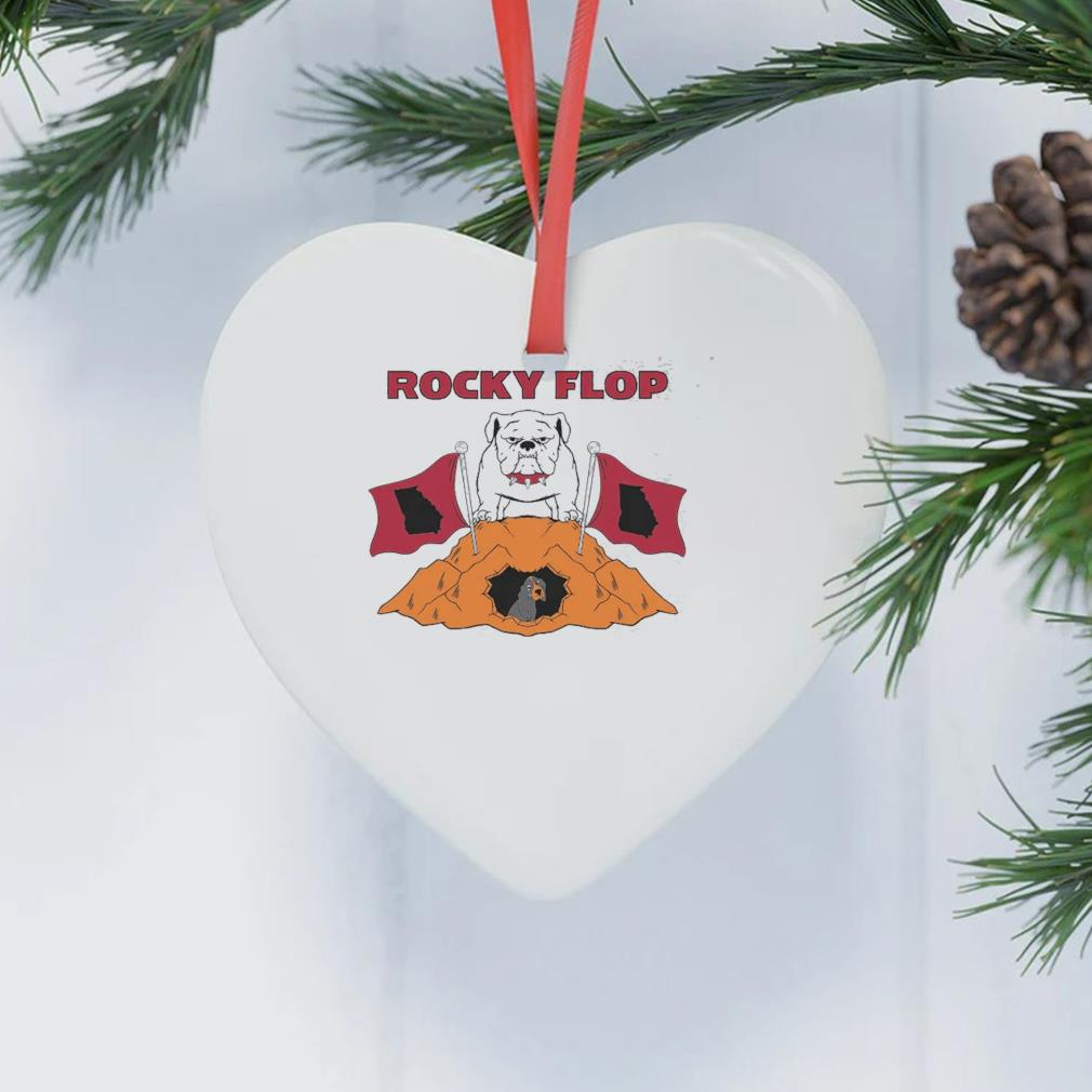 Rocky Flop II UGA Vs Tennessee Ornament