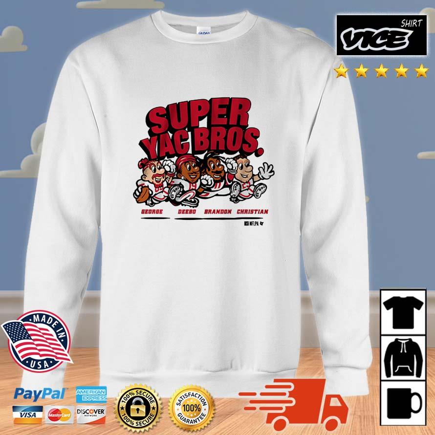 San Francisco 49ers Super Yac Bros Shirt