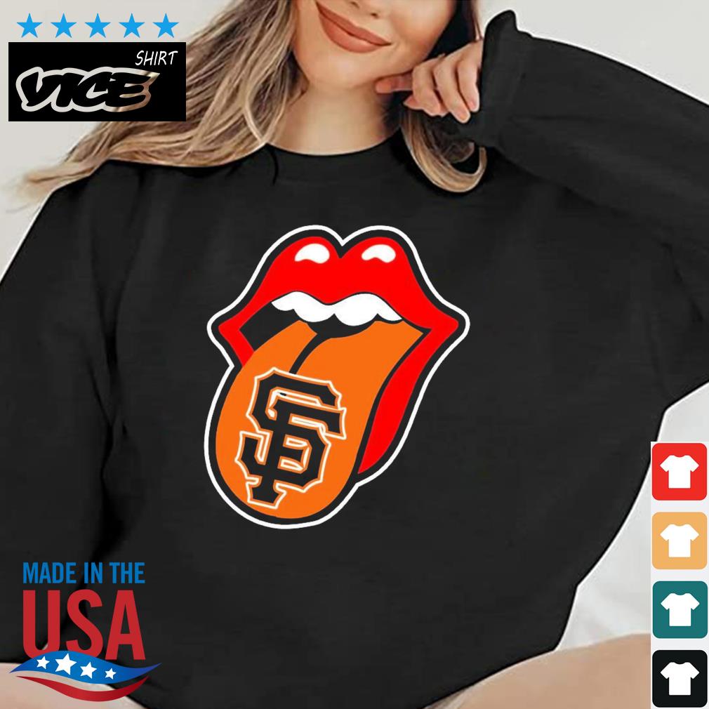 San Francisco Giants The Rolling Stones Logo Shirt