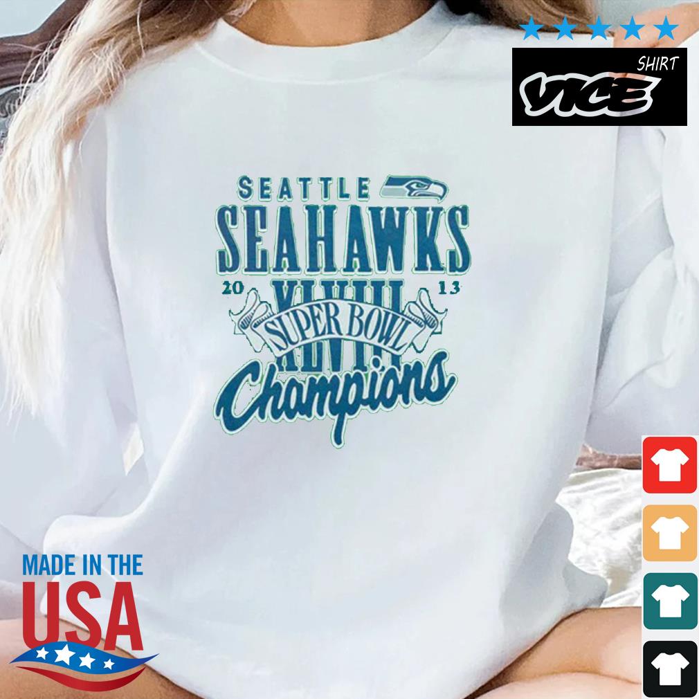 Seattle Seahawks Super Bowl XLVIII Champs Shirt