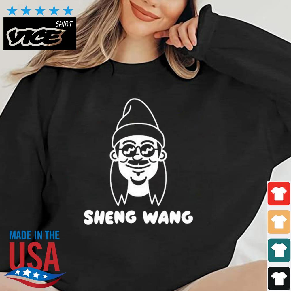 Sheng Wang Black Shirt