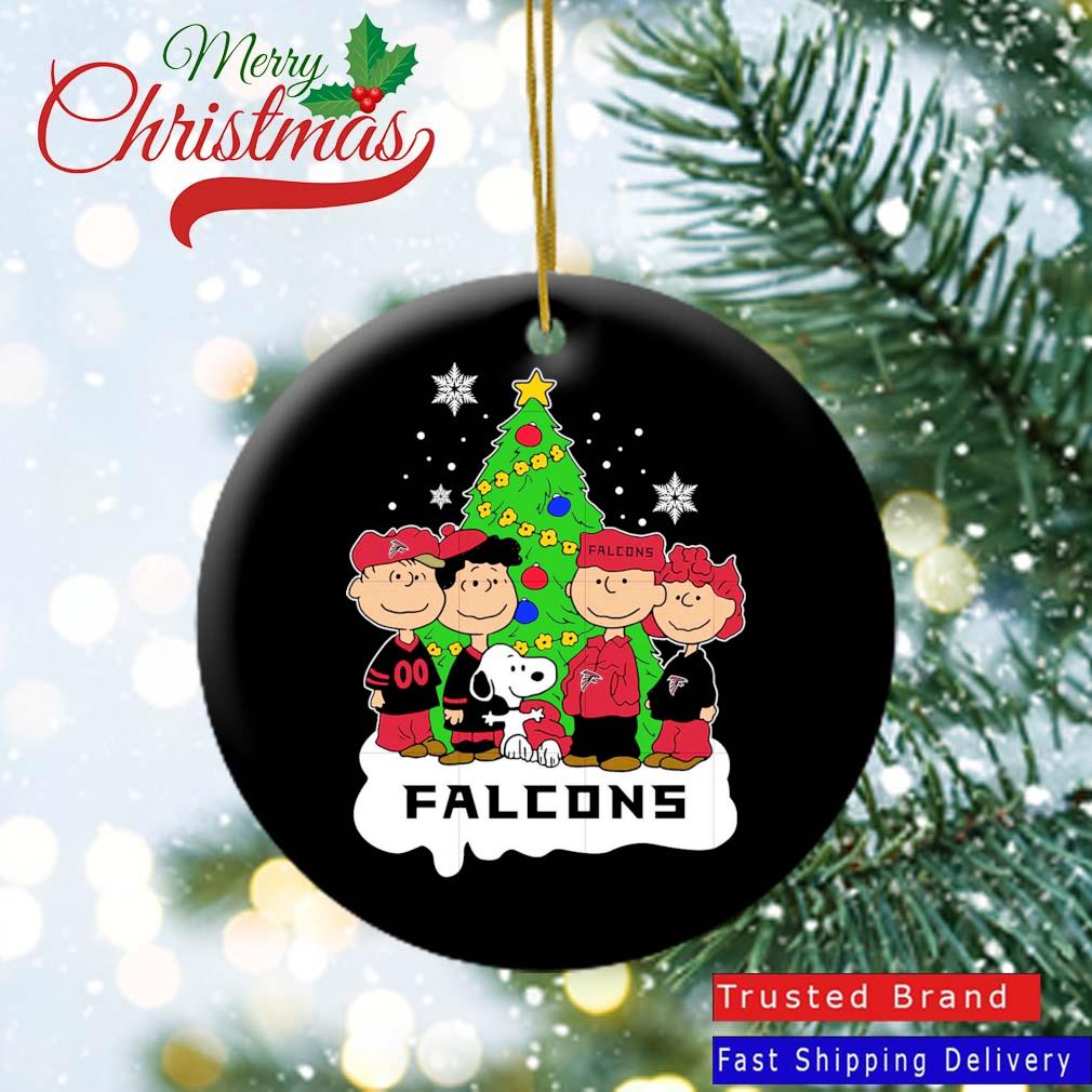 Snoopy The Peanuts Atlanta Falcons Christmas 2022 Ornament