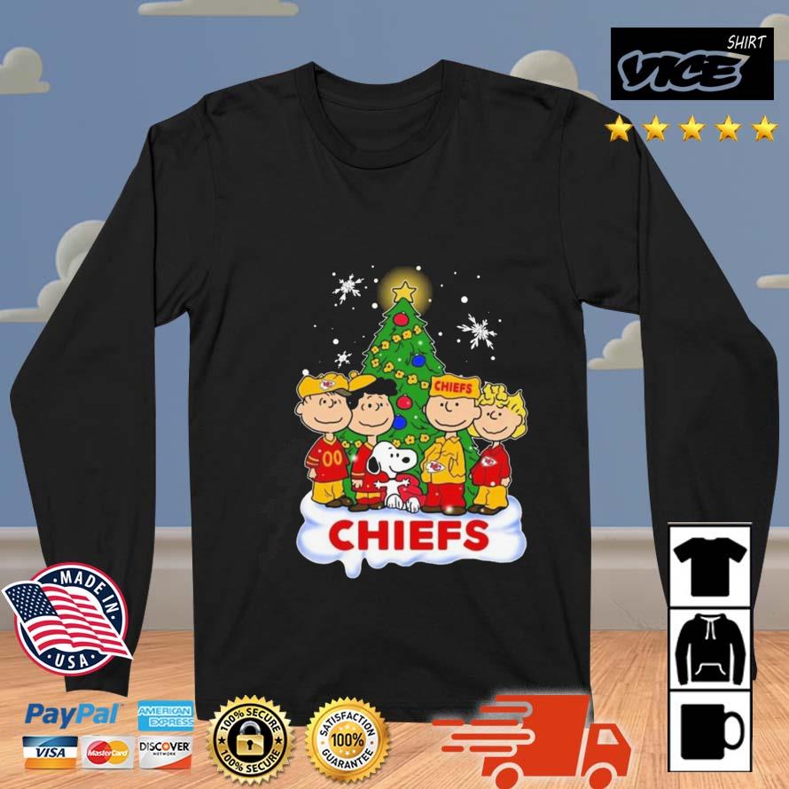 Snoopy The Peanuts Kansas City Chiefs Christmas 2022 Sweater