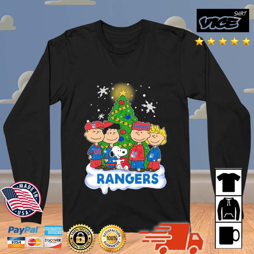 Snoopy The Peanuts New York Rangers Christmas 2022 Sweater