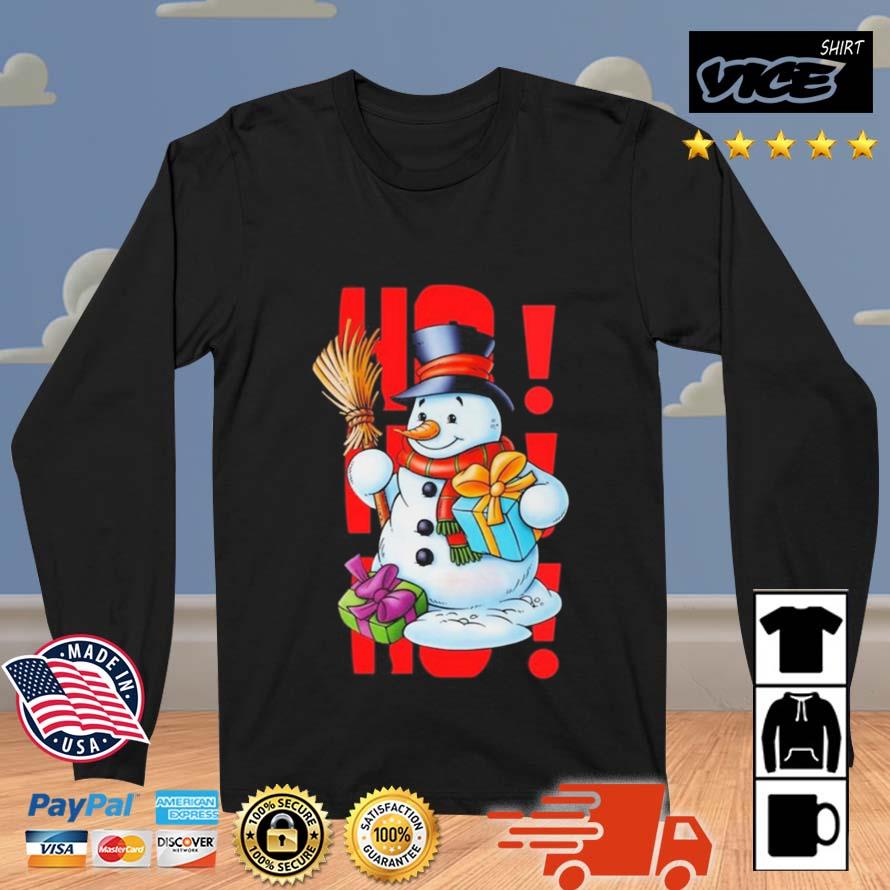 Snowman Wrapped In Christmas 2022 Sweater