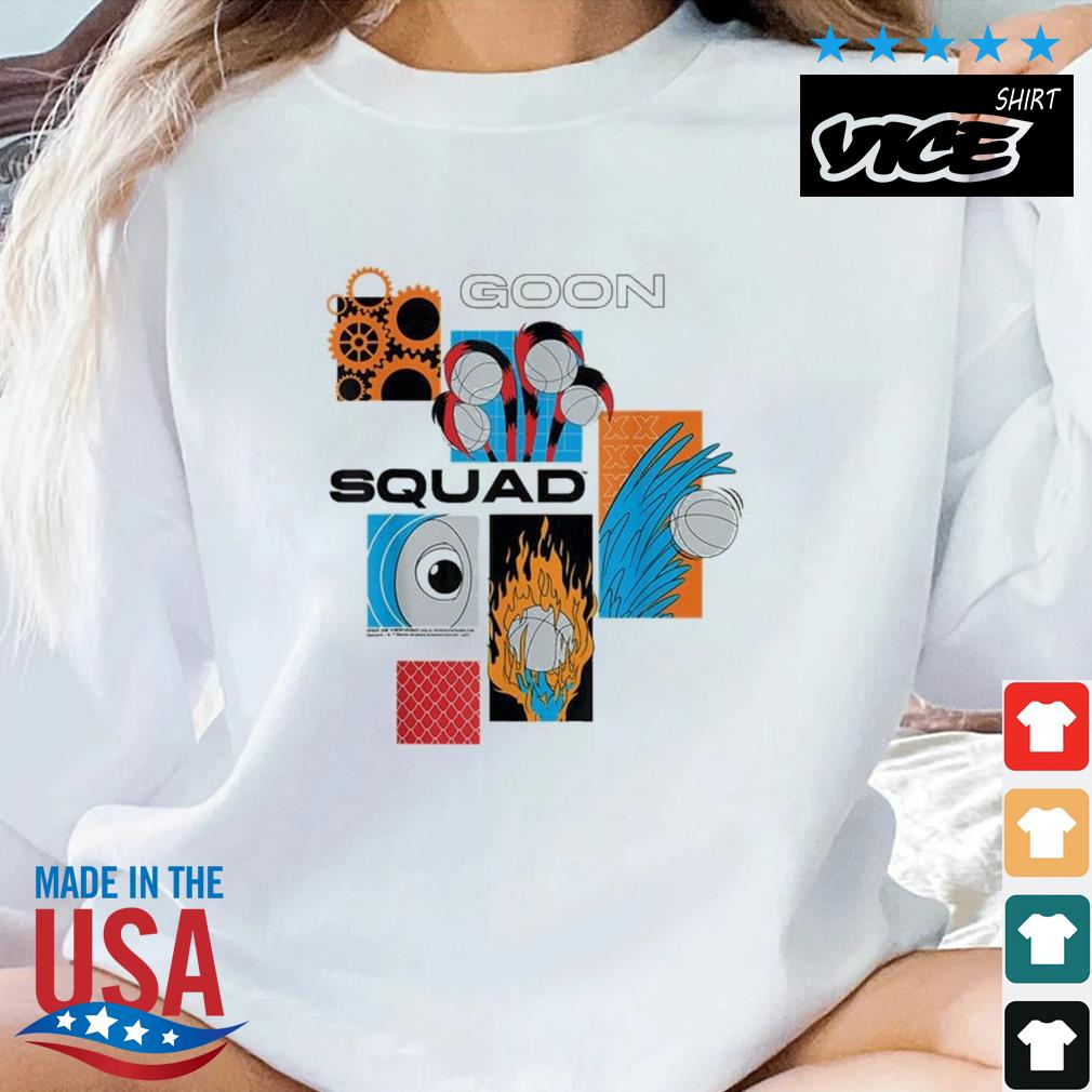 Space Goon Squad Symbol Colorful Kazaam Shirt
