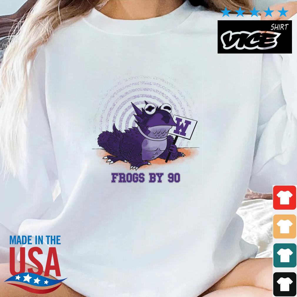 TCU Frogs By 90 Shirt