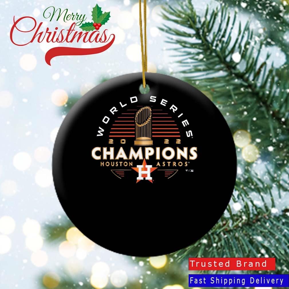 Team Houston Astros World Series 2022 Champions Ornament