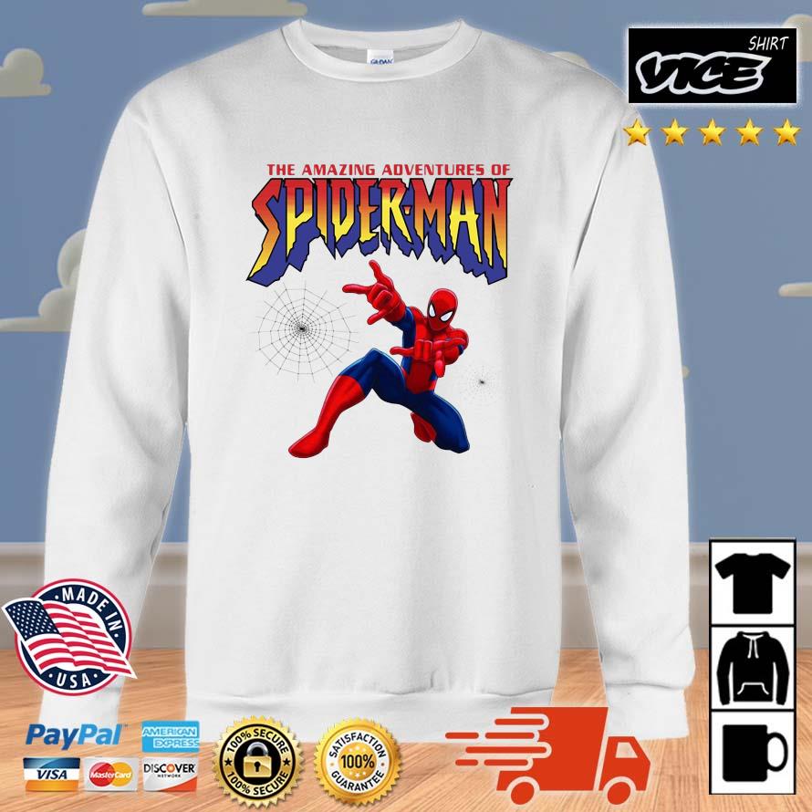 The Amazing Adventures Of Spider Man shirt