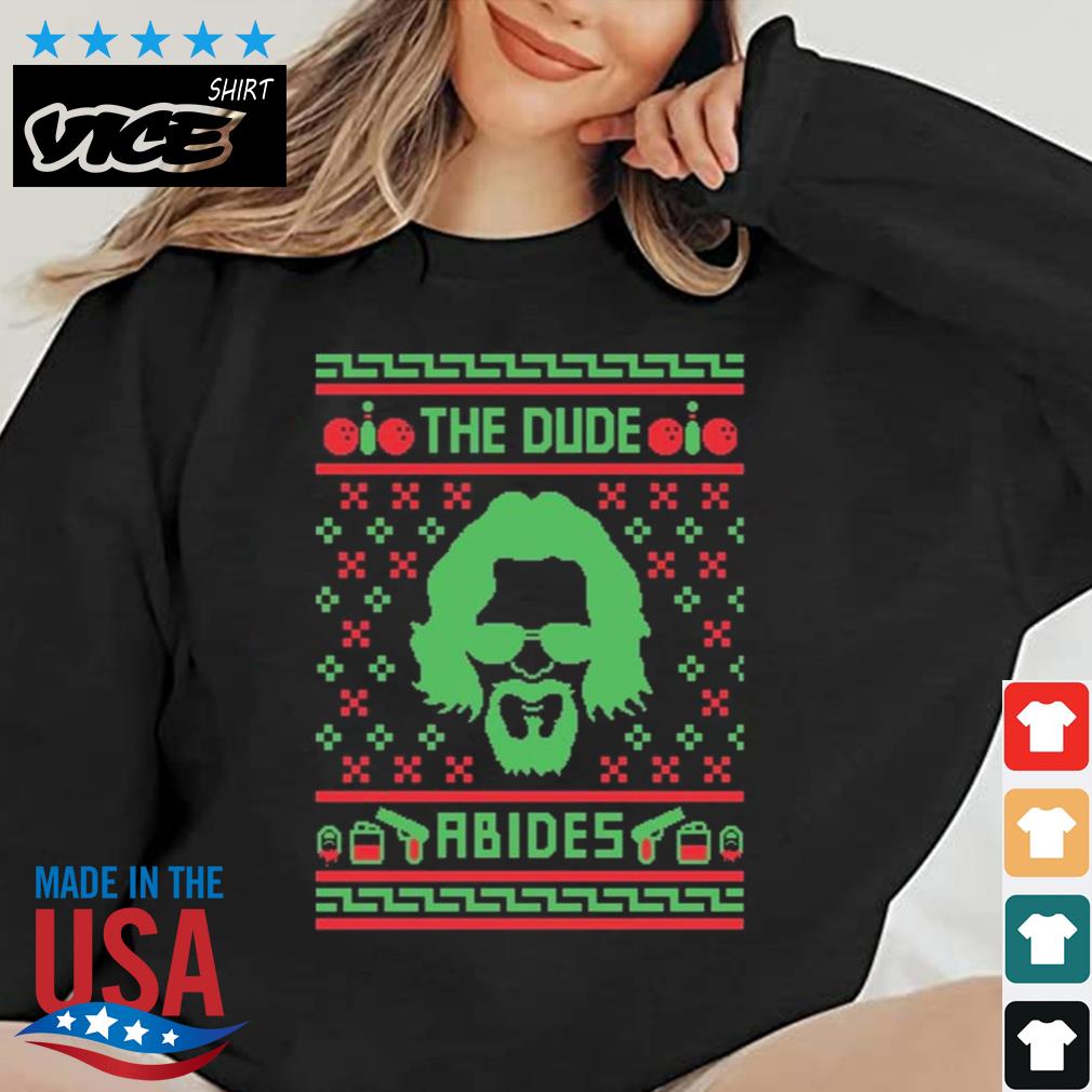 The Dudes Abides Christmas Ugly Sweater