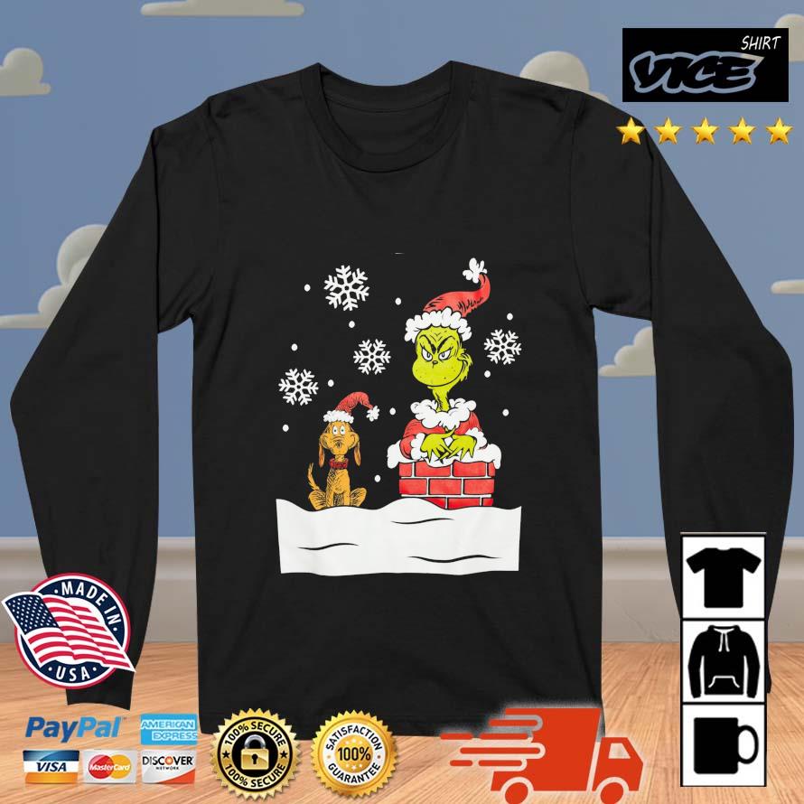 The Grinch And Max Chimneys Christmas 2022 Sweater