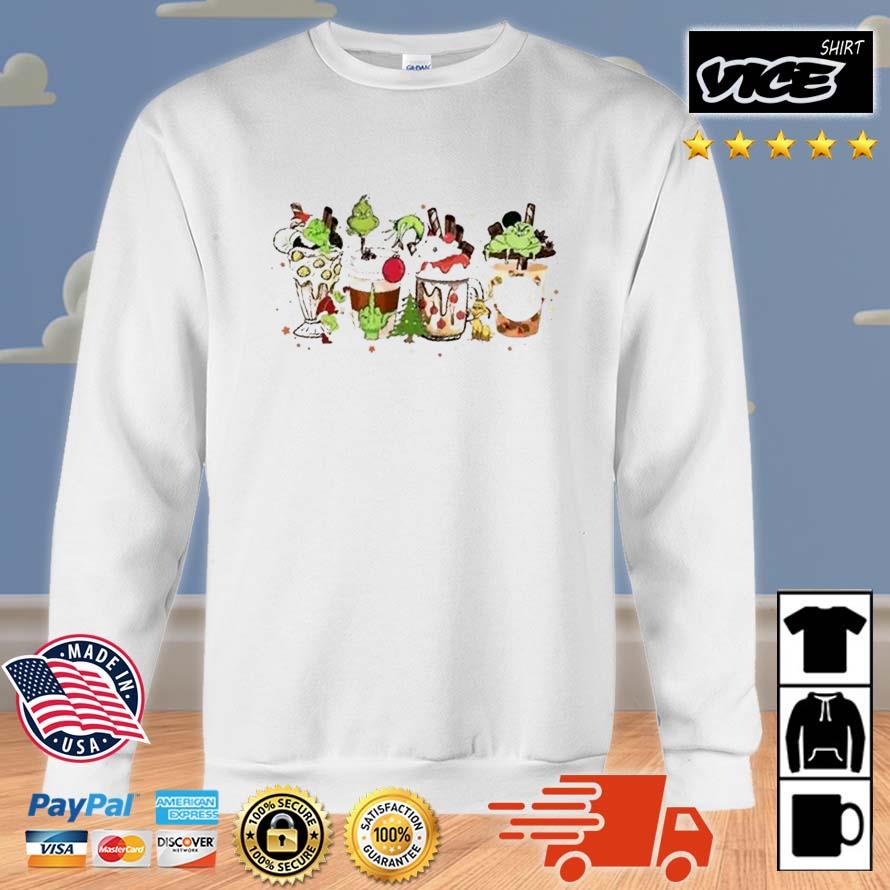 The Grinch Coffee Christmas 2022 Sweater