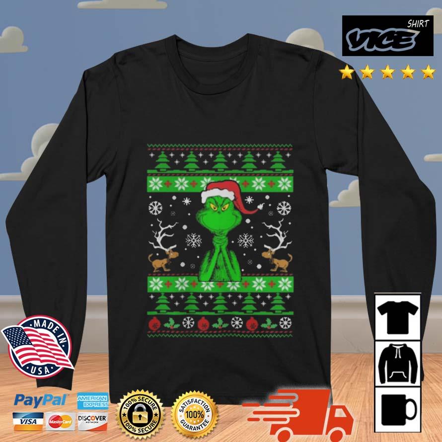 The Grinch Stole Ugly Christmas 2022 Sweater