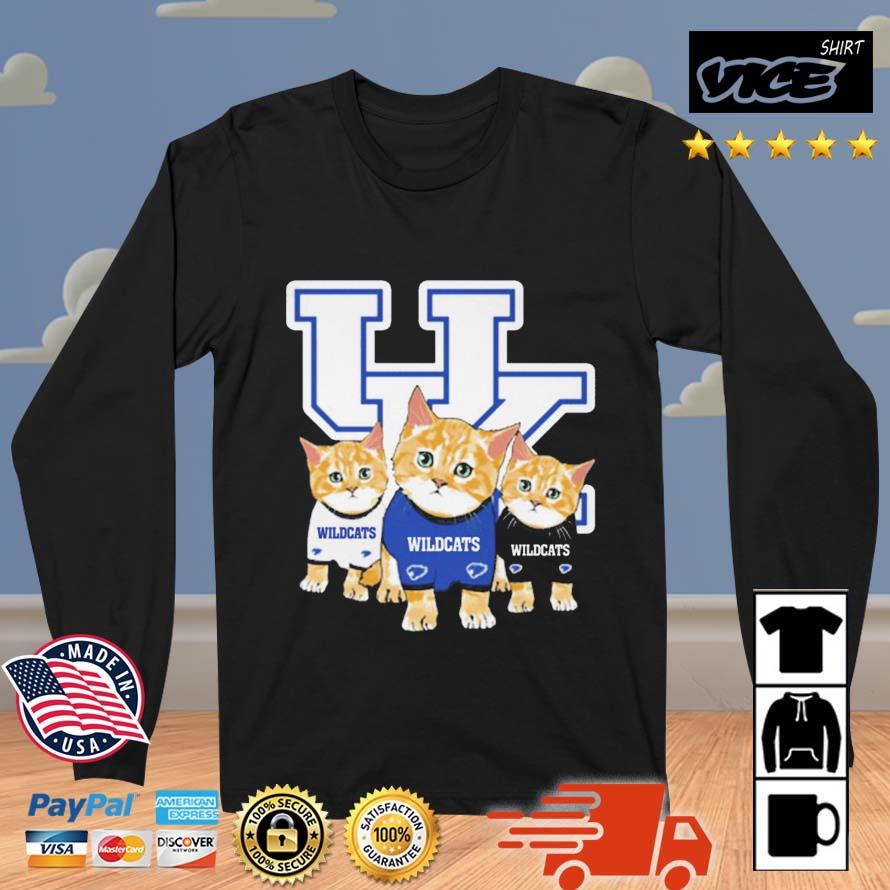 Three Cats Kentucky Wildcats shirt