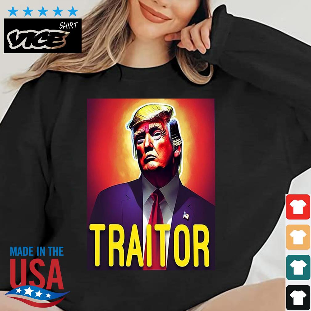 Trump Announcement Trumpty Dumpty Traitor Shirt