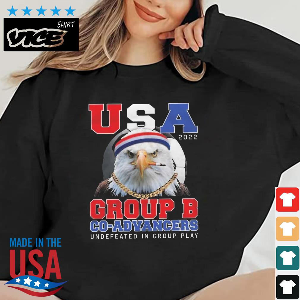 USA Group B Co-Advancers Undefeated In Group Play Shirt