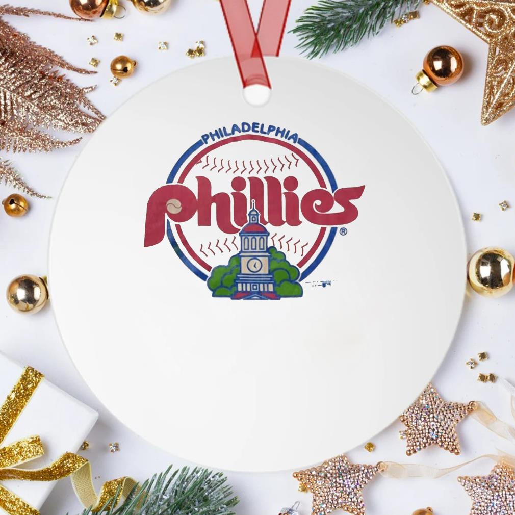 Vintage Phillies Baseball Style 1989 Sweatshirt Vintage Philadelphia Baseball 2022 Ornament
