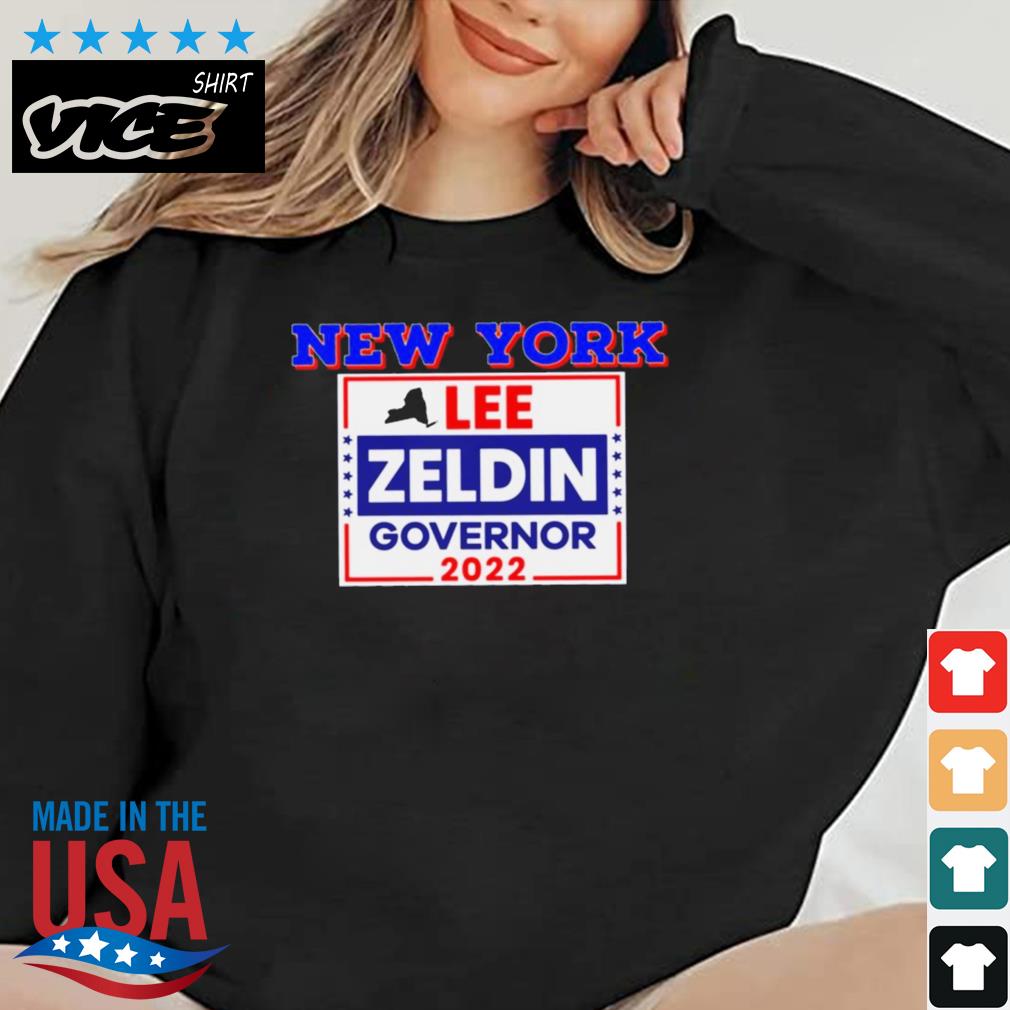 Vote Lee Zeldin New York Governor 2022 Elections Shirt