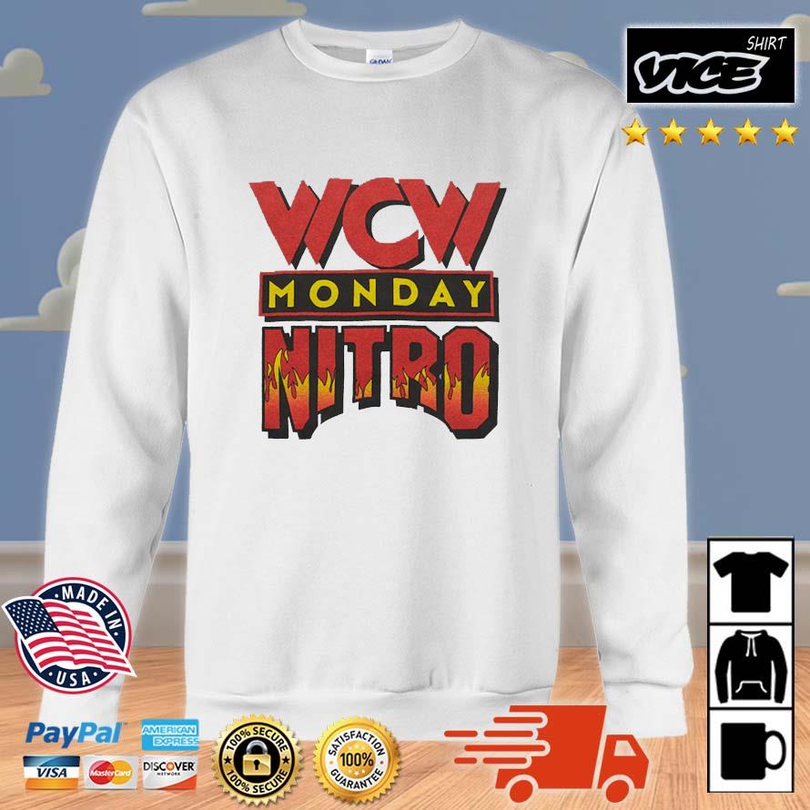 WCW Monday Nitro Retro Event Logo WWE 2022 Shirt