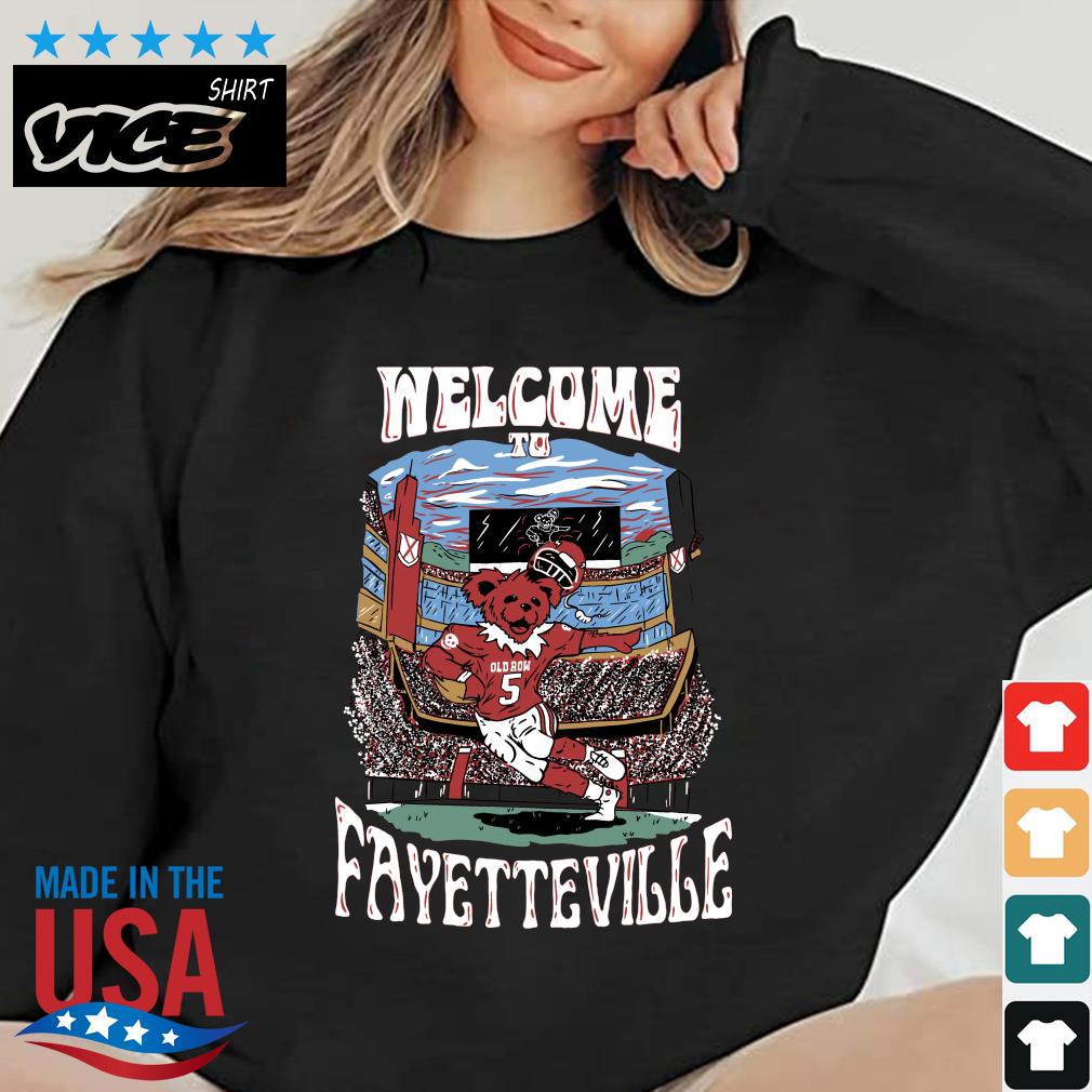 Welcome To Fayetteville Football Grateful Dead Shirt
