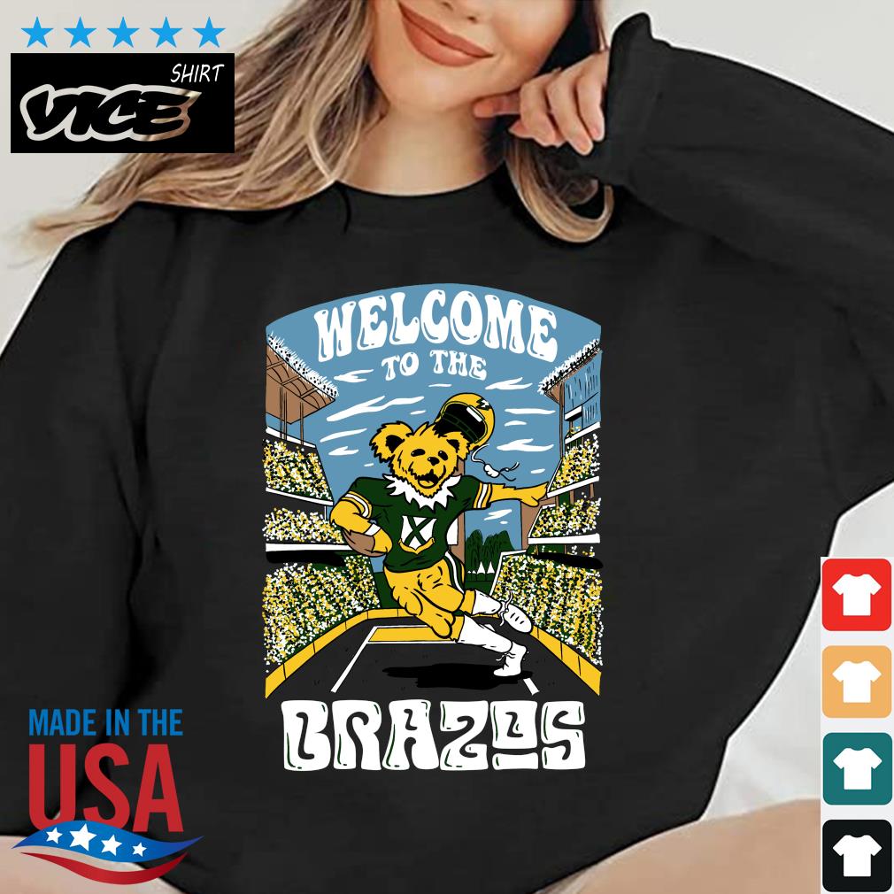 Welcome To The Brazos Football Grateful Dead Shirt