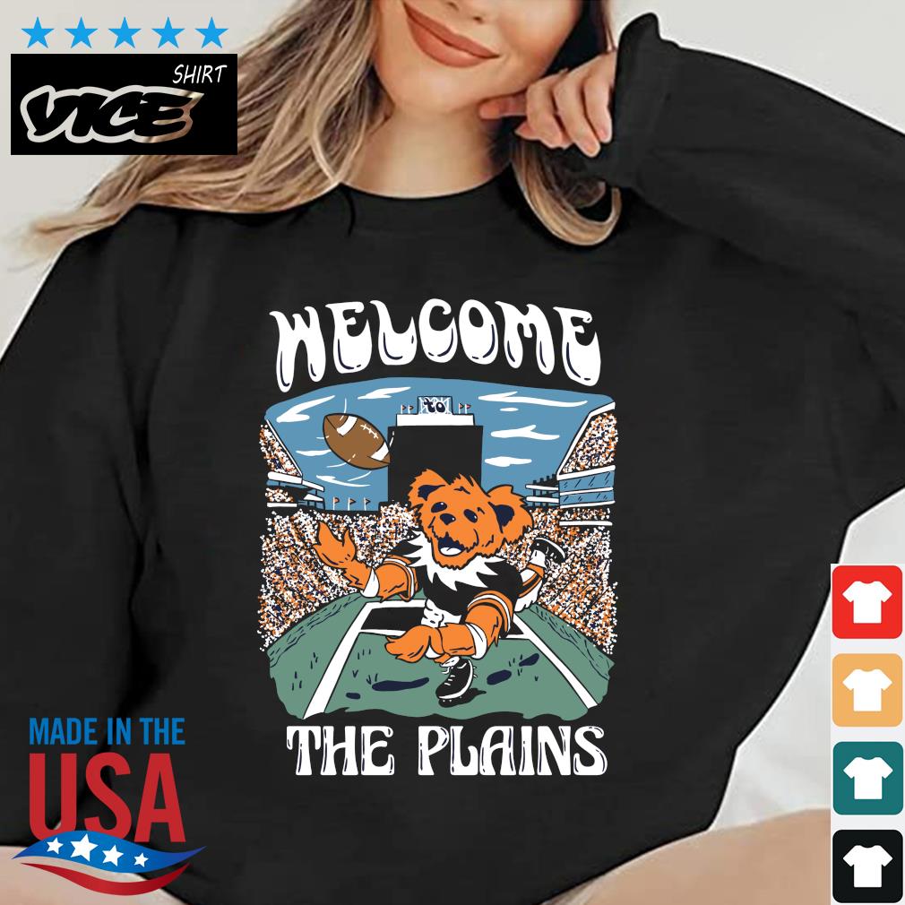 Welcome To The Plains Football Grateful Dead Shirt