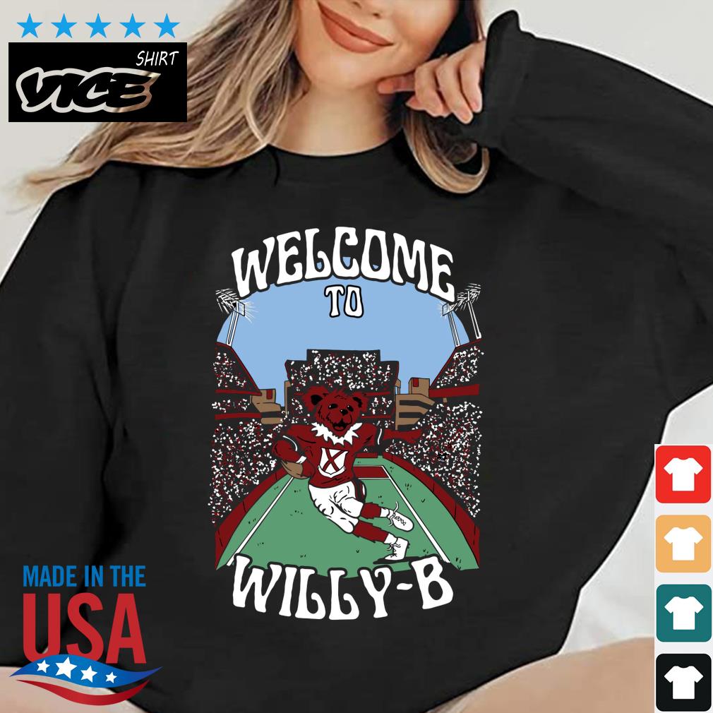 Welcome To Willy-B Football Grateful Dead Shirt