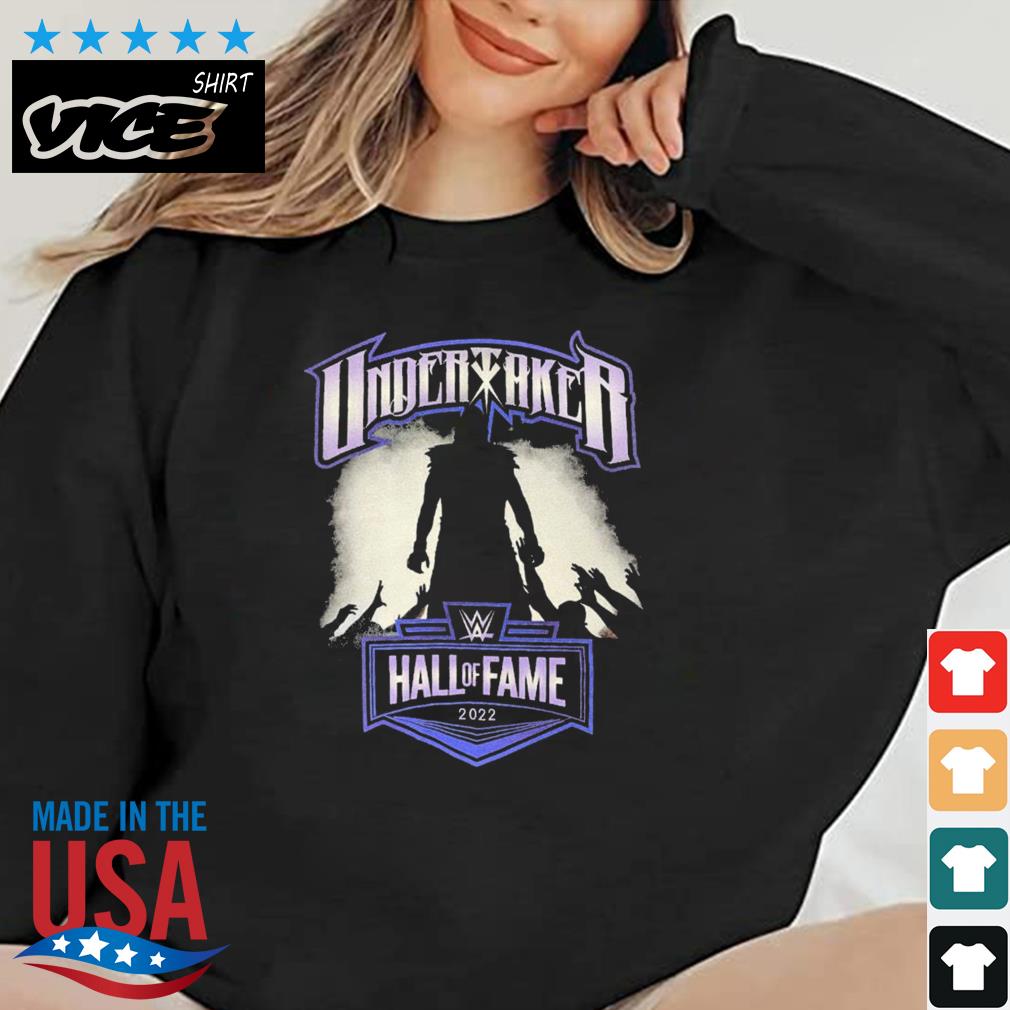 WWE Undertaker Hall Of Fame 2022 Official Shirt
