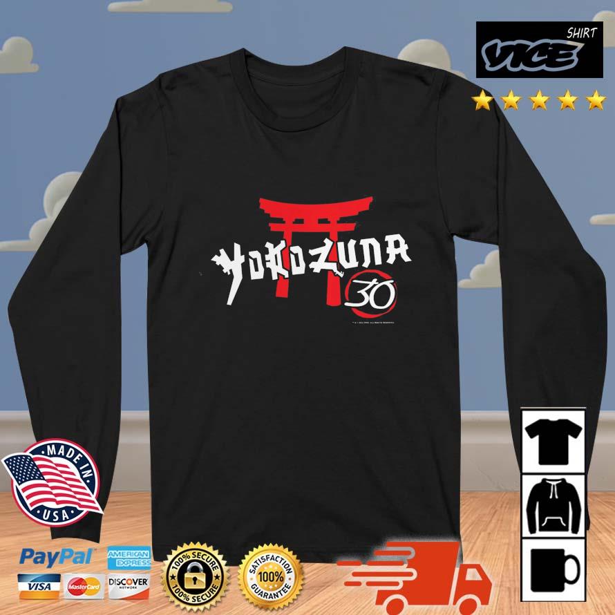 Yokozuna 30 Years 2022 Shirt