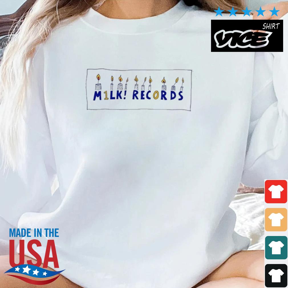 10th Anniversary Milk Records Shirt