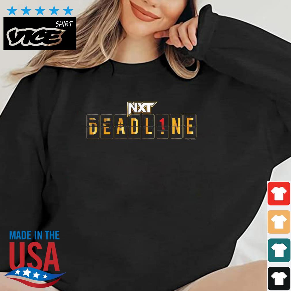 2022 NXT Deadline Logo Shirt