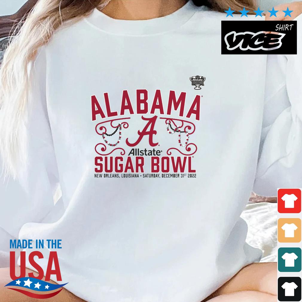 Alabama Crimson Tide 2022 Sugar Bowl Gameday Stadium Shirt