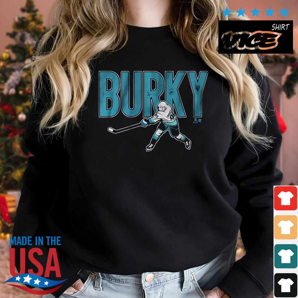 André Burakovsky Burky Seattle Shirt Sweater den