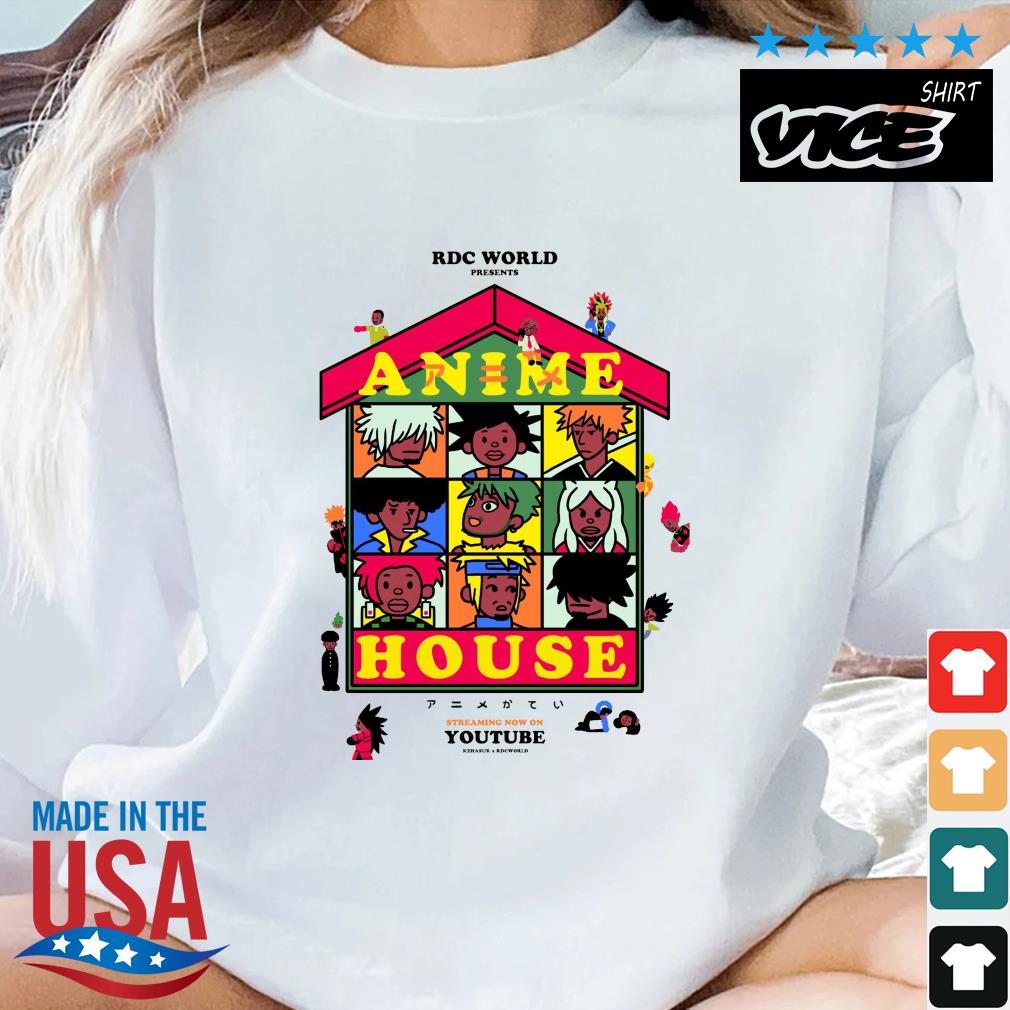 Anime House Streaming Now On Youtube Shirt