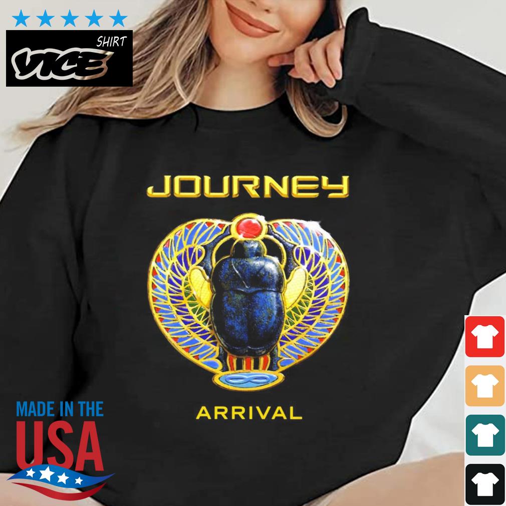 Arrival Journey Band Shirt, hoodie, sweater, long sleeve and tank top