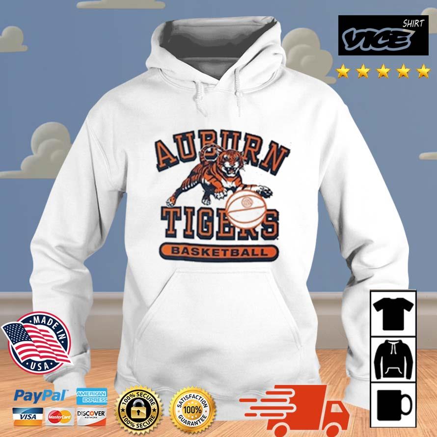 Auburn Leaping Tiger Basketball Shirt Vices hoodie trang