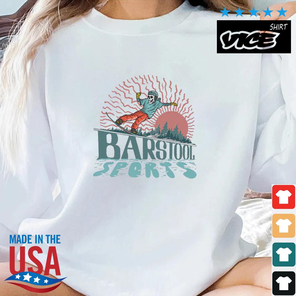 Barstool Sports Winter Club Shirt