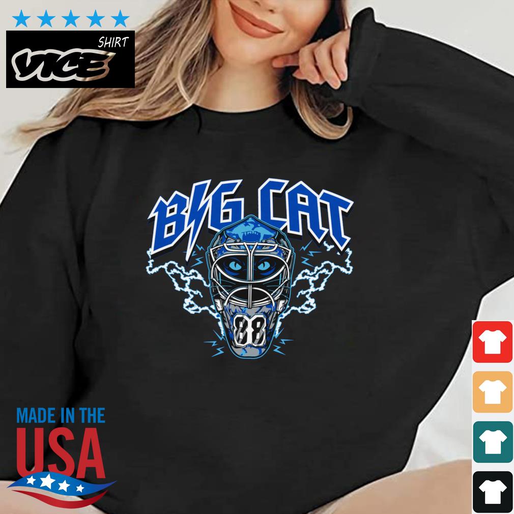 Big Cat 88 Tampa Bay Hockey Shirt
