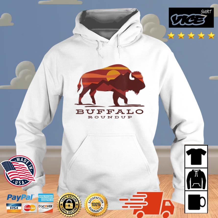 Buffalo Roundup Custer State Park South Dakota Sunset Shirt Vices hoodie trang