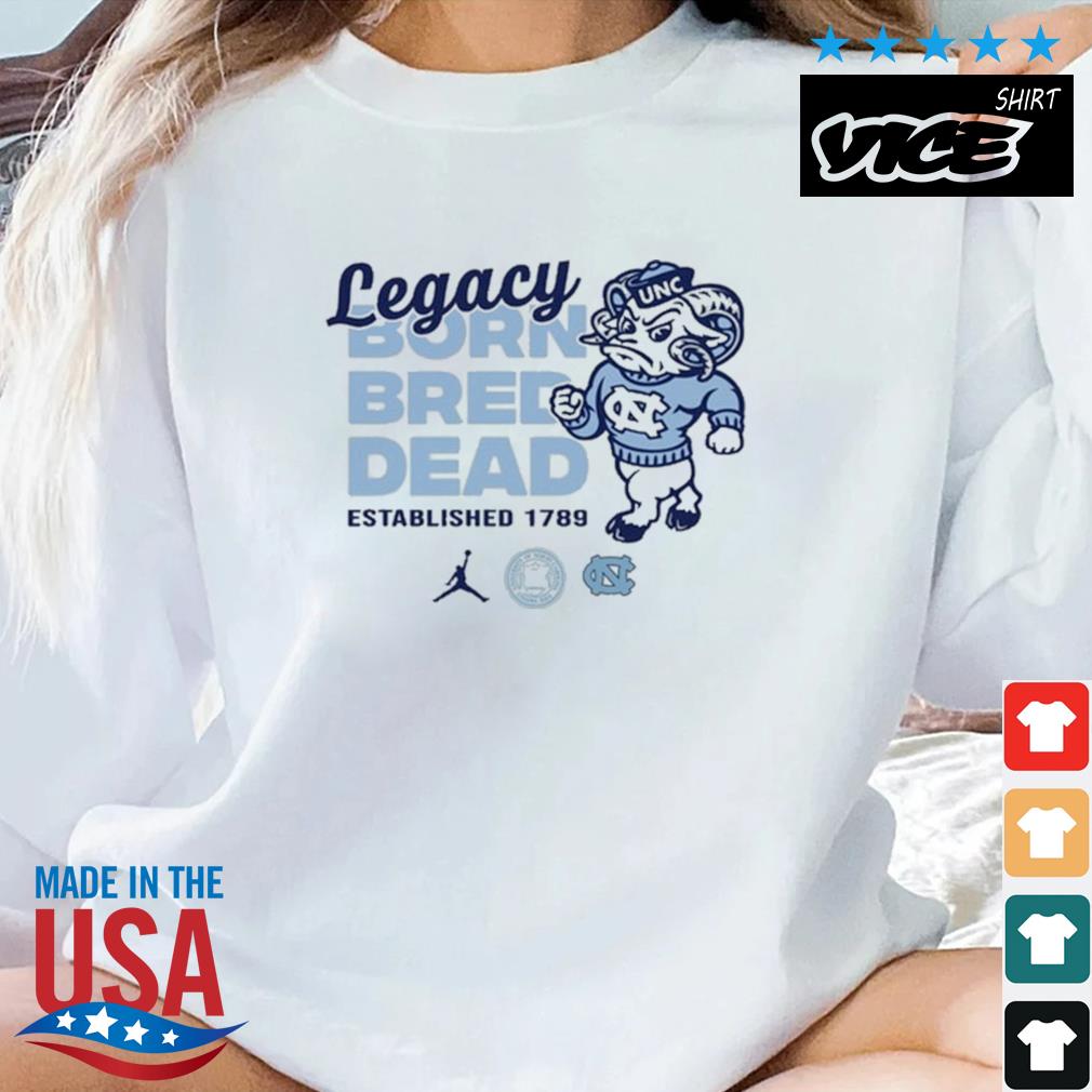 Carolina Basketball Carolina Legacy Shirt