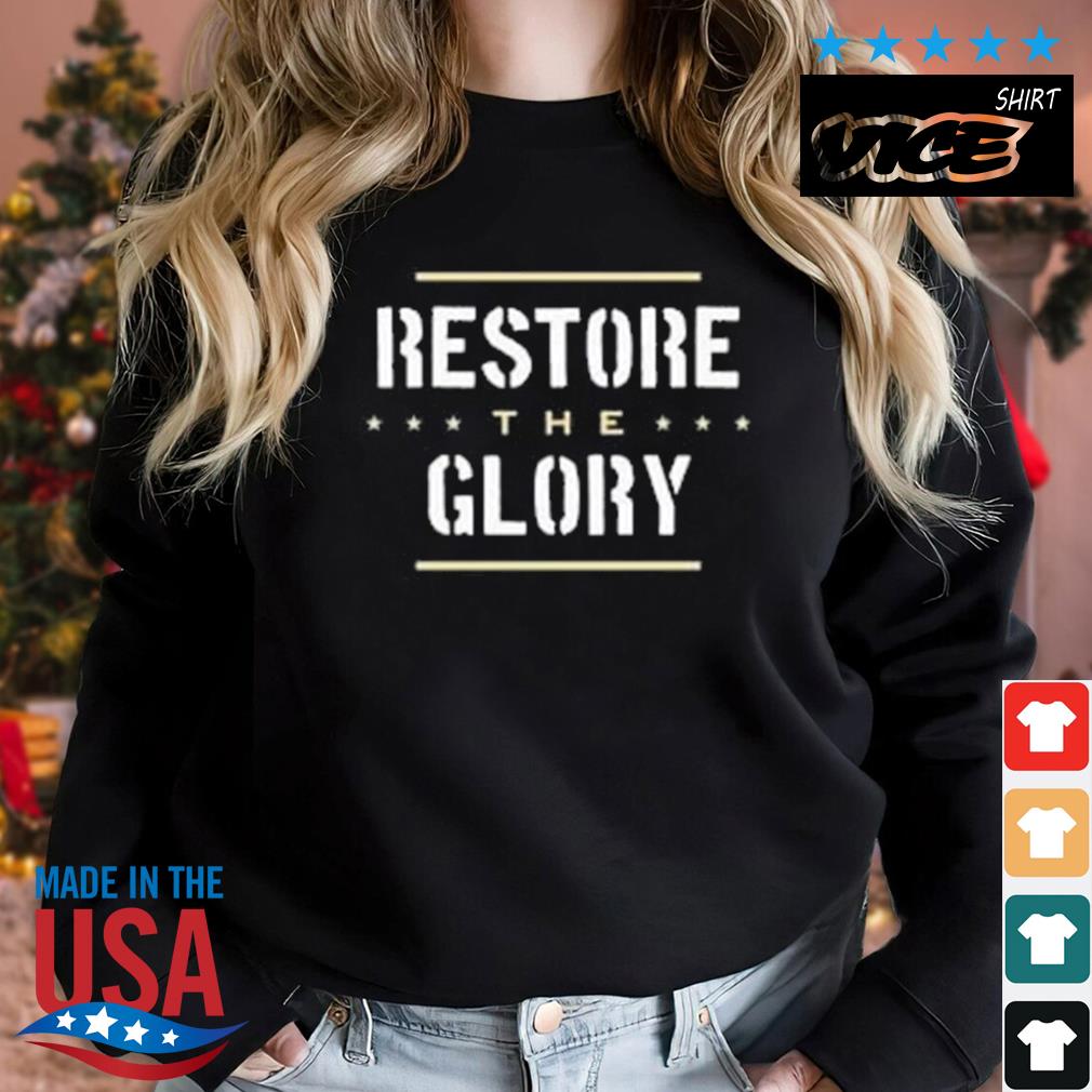 Colorado Buffaloes Restore The Glory 2022 Shirt Sweater den