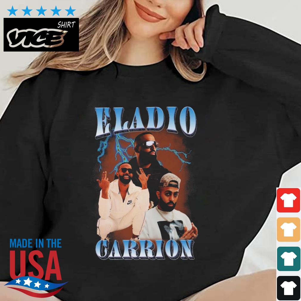 Eladio Carrion Vintage Eladio Rapper Shirt