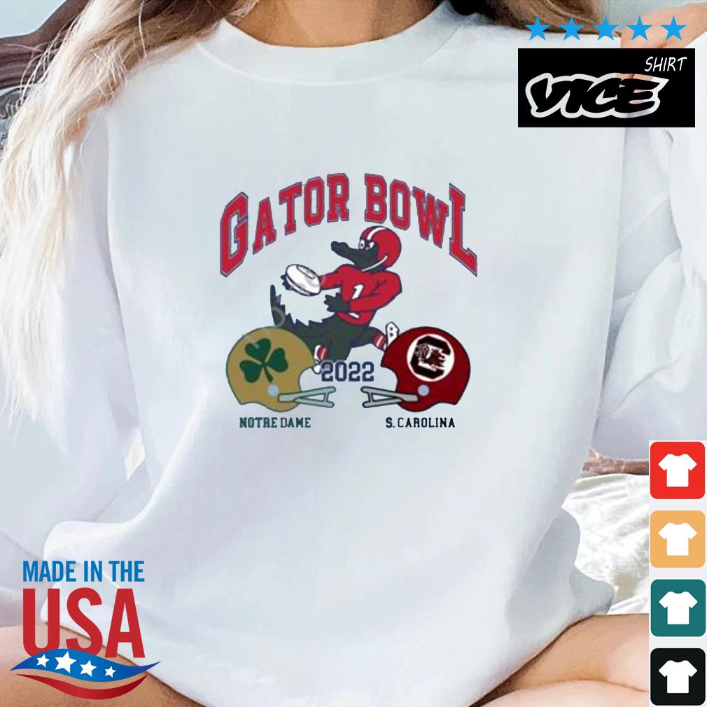 Gator Bowl 2022 Notre Dame Vs S. Carolina New Shirt