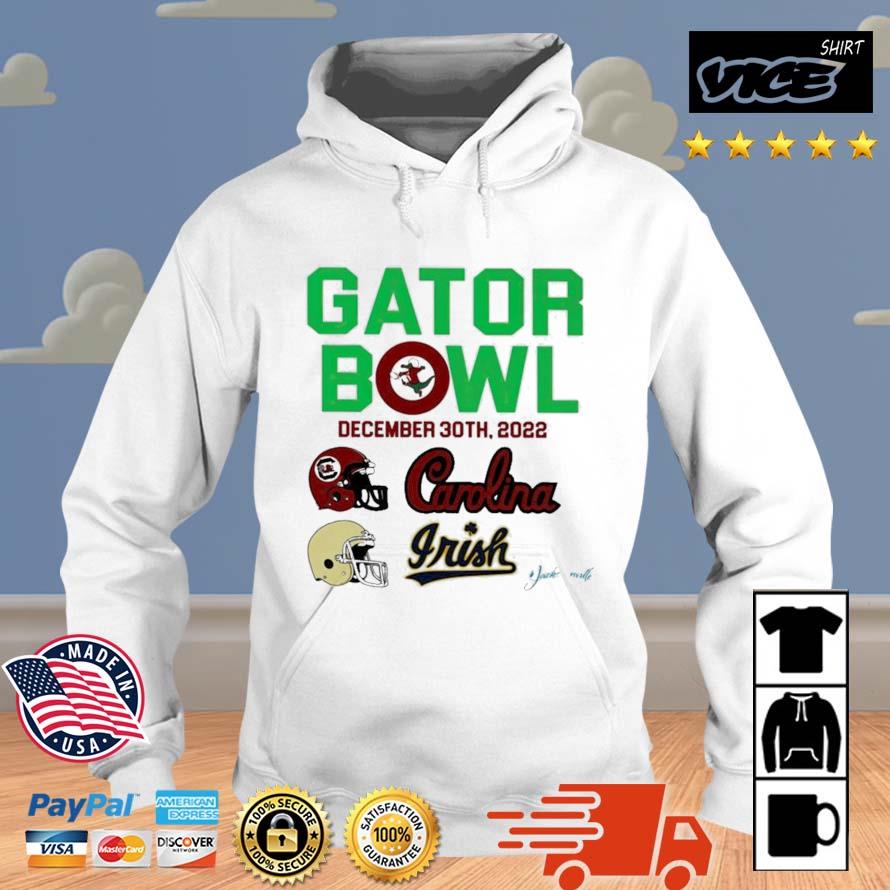 Gator Bowl December 30Th 2022 Carolina Vs Irish Shirt Vices hoodie trang