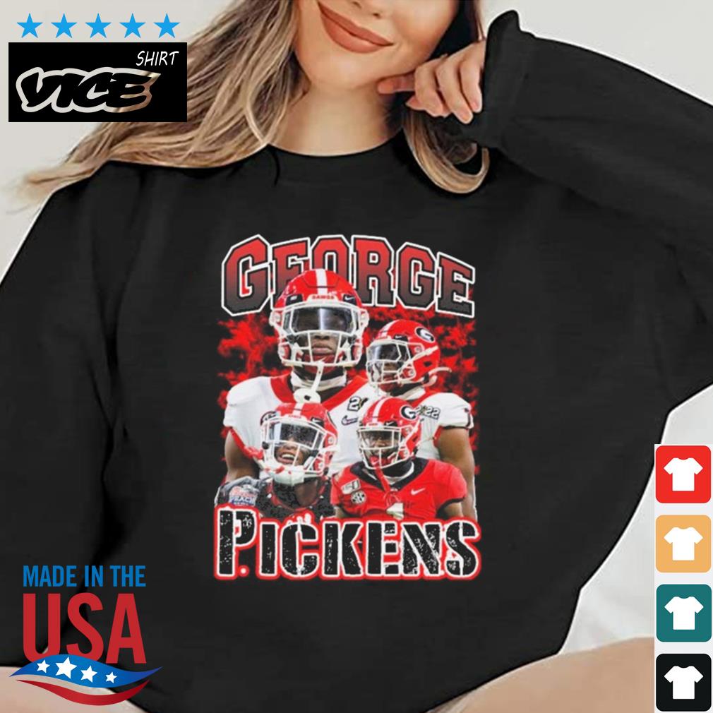 Georgia Bulldogs George Pickens Shirt