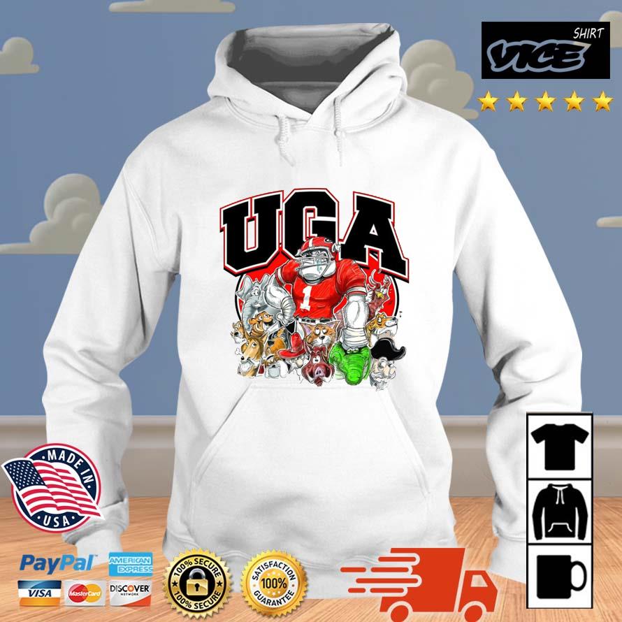 Georgia Bulldogs UGA University Of Georgia 2022 Shirt Vices hoodie trang
