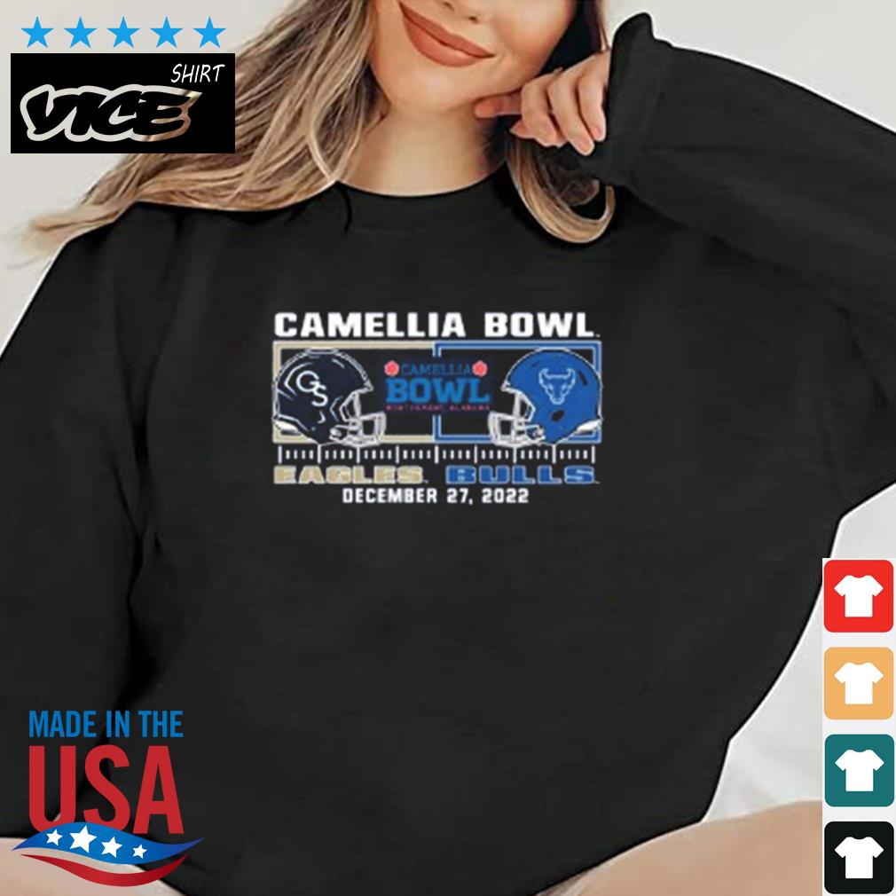 Georgia Southern Eagles Vs Buffalo Bulls Camellia Bowl December 27 2022 shirt
